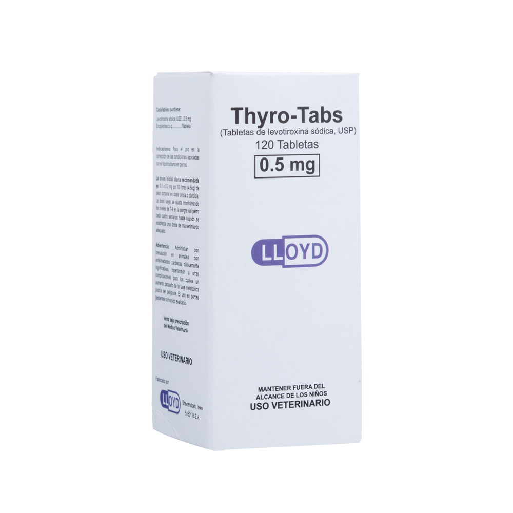 Thyro-Tabs-Perros-0,5mg-120-Tabletas