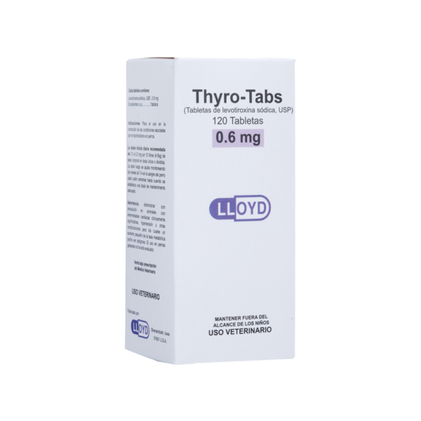 Thyro-Tabs-Perros-0,6mg-120-Tabletas