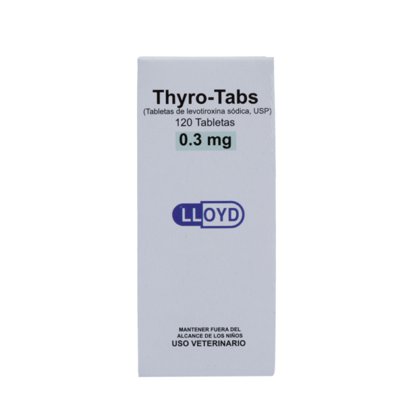 Thyro-Tabs-Perros-0,3mg-120-Tabletas