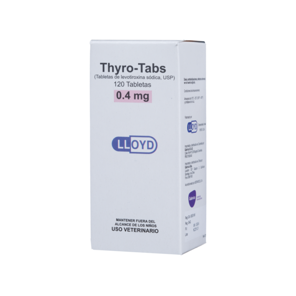 Thyro-Tabs-Perros-0,4mg-120-Tabletas