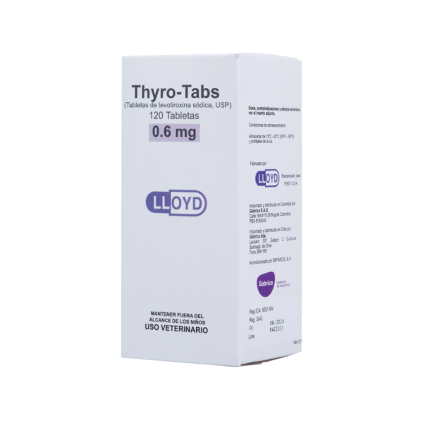 Thyro-Tabs-Perros-0,6mg-120-Tabletas