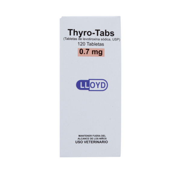 Thyro-Tabs-Perros-0,7mg-120-Tabletas